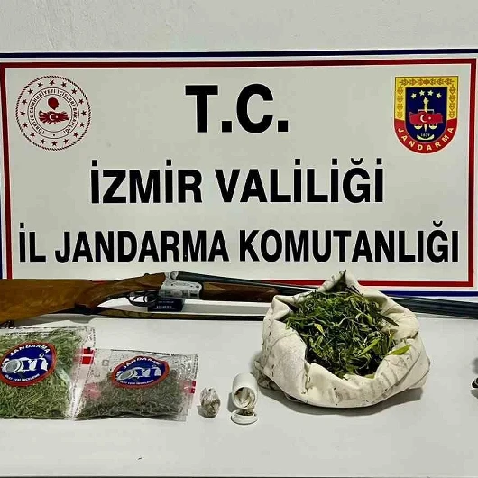 İzmir'de Polis Ve Jandarmadan Dev Operasyon: 44 Gözaltı