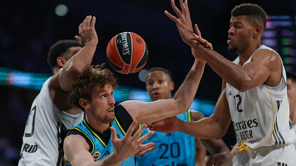 Real Madrid 84-58 Fenerbahçe Beko | MAÇ SONUCU-ÖZET