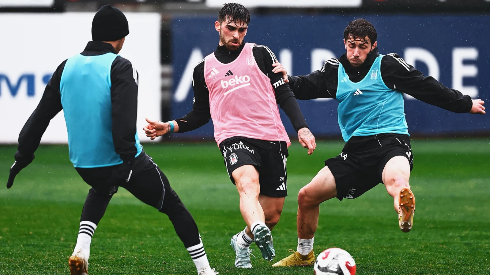 Beşiktaş, Fenerbahçe derbisinin hazırlıklarını sürdürdü