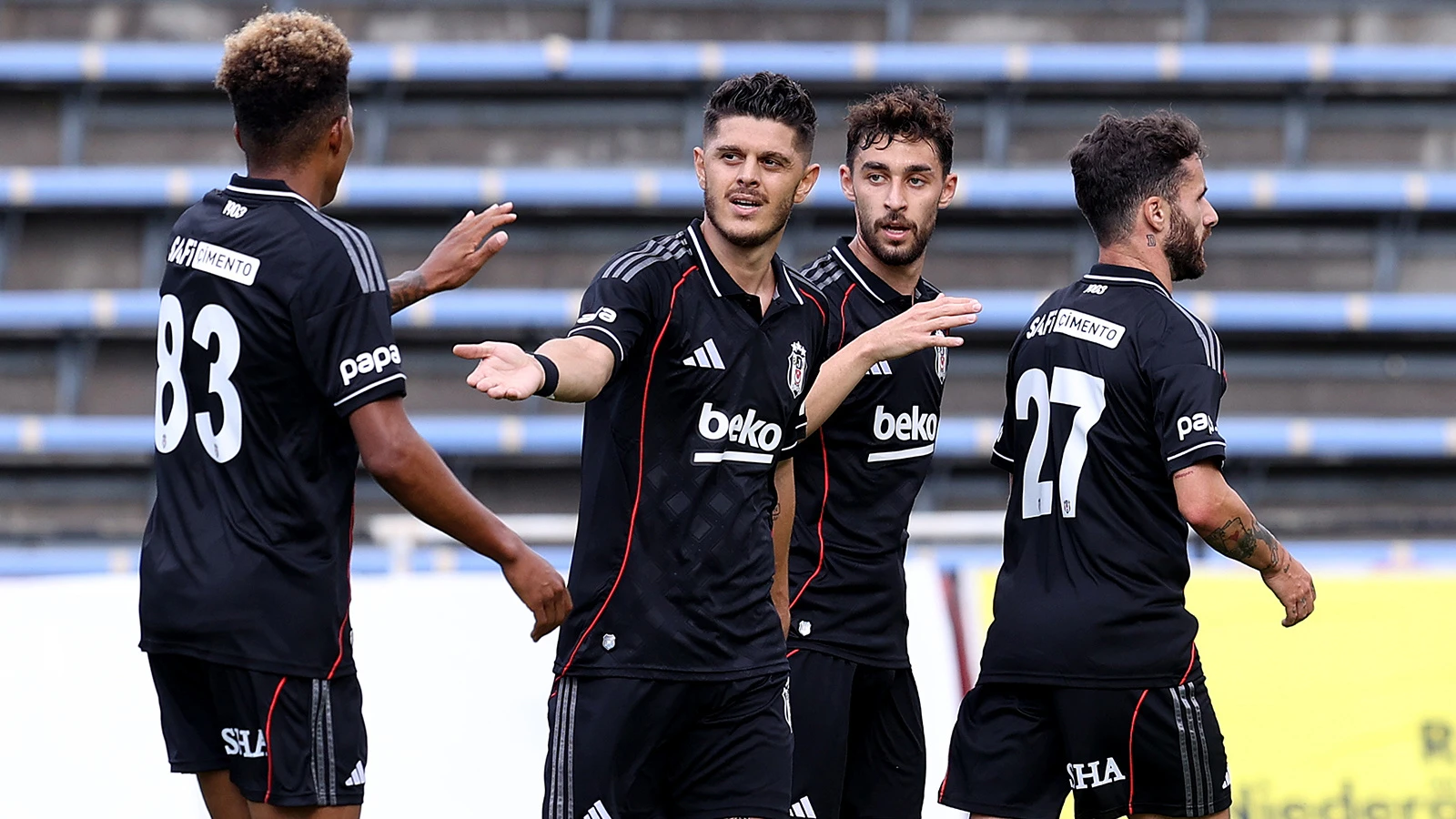 Beşiktaş, hazırlık maçında Admira Wacker ile yenişemedi