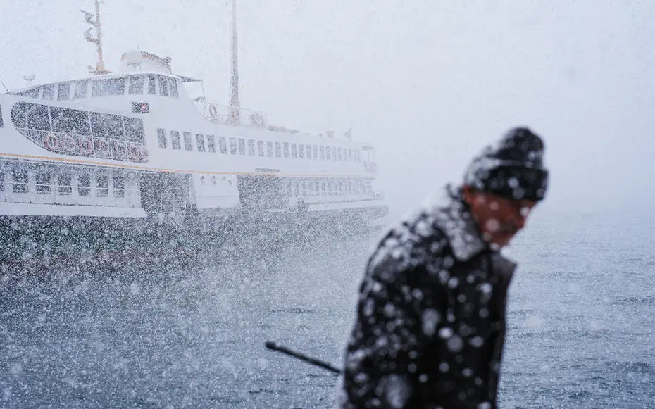 İstanbul'da 10 derece birden düşecek. Bu gece bazı ilçelerde kar görülebilir