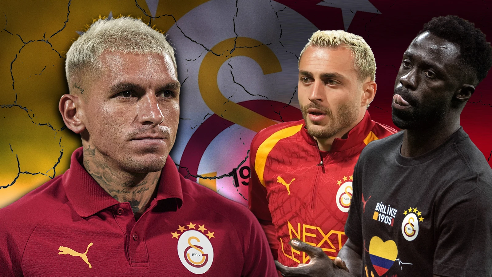 Lucas Torreira Davinson Sanchez ve Barış Alper'i koz yaptı: "Ya zam yaparsınız ya da biz gideriz"