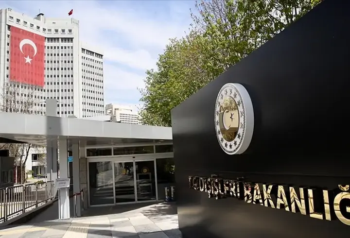 Dışişleri Bakanlığı: Filistin desteğimiz karalanamaz