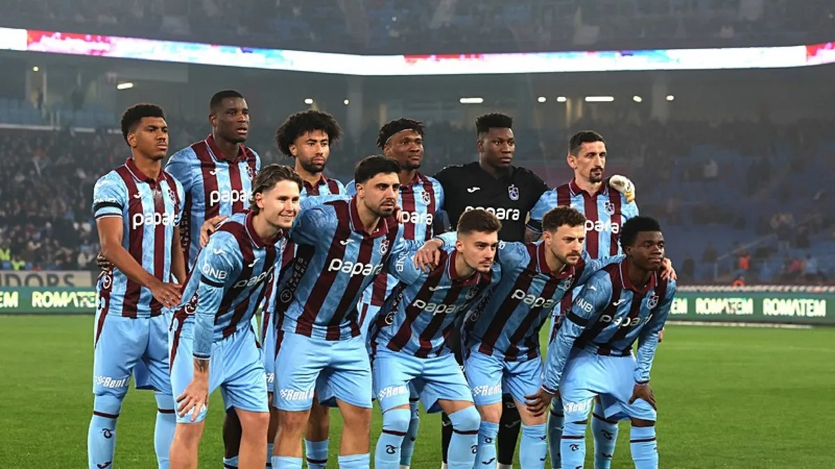 Galatasaray maçı öncesi Trabzonspor'da sakatlık şoku