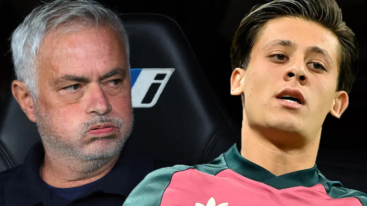 Mourinho'dan Olay Arda Güler Tepkisi: "Görünen O Ki..." Deyip Canlı Yayında Fena Haşladı