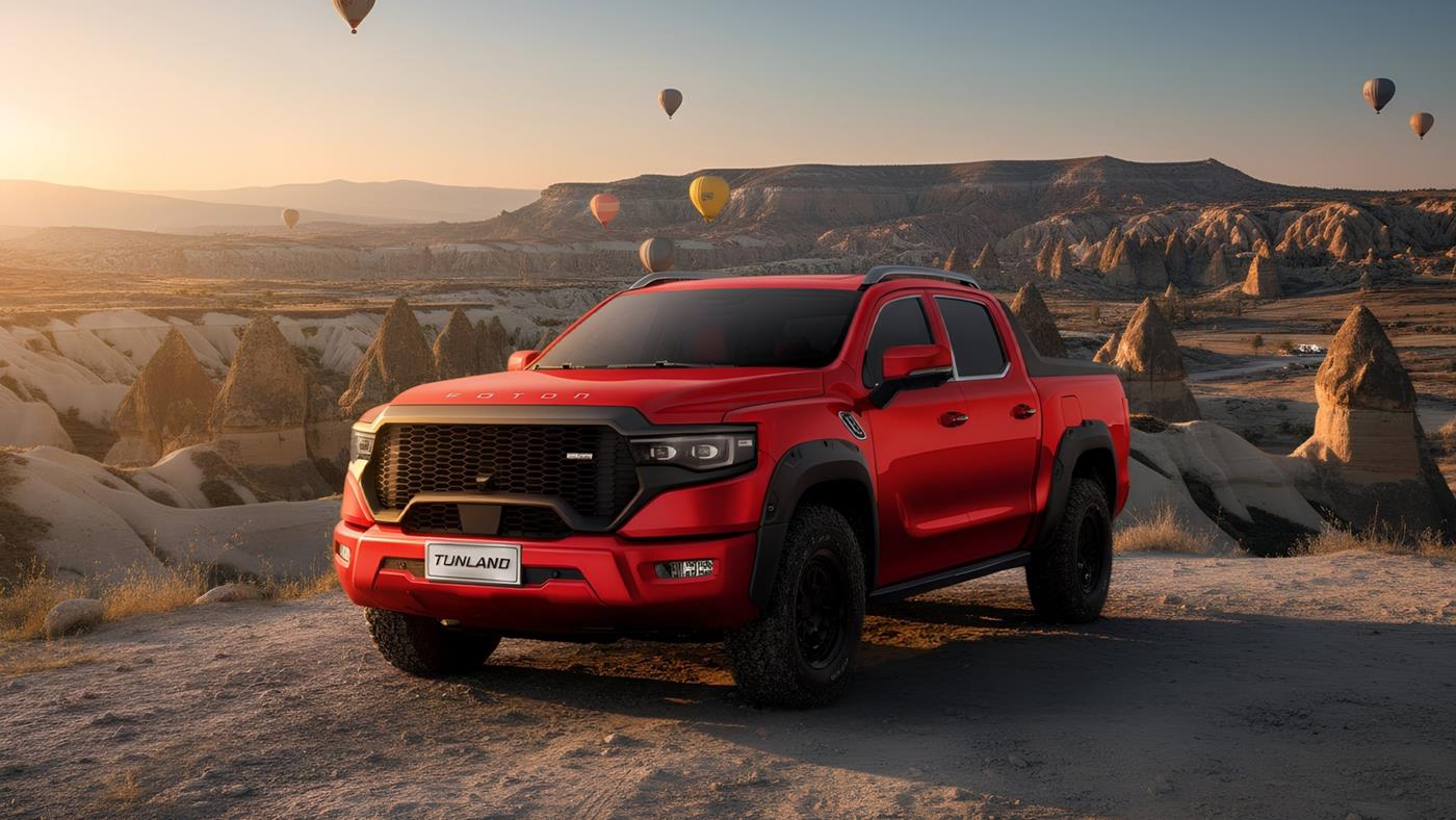 Foton Tunland V9'un daha ucuz 4x2 versiyonu satışa sunuldu