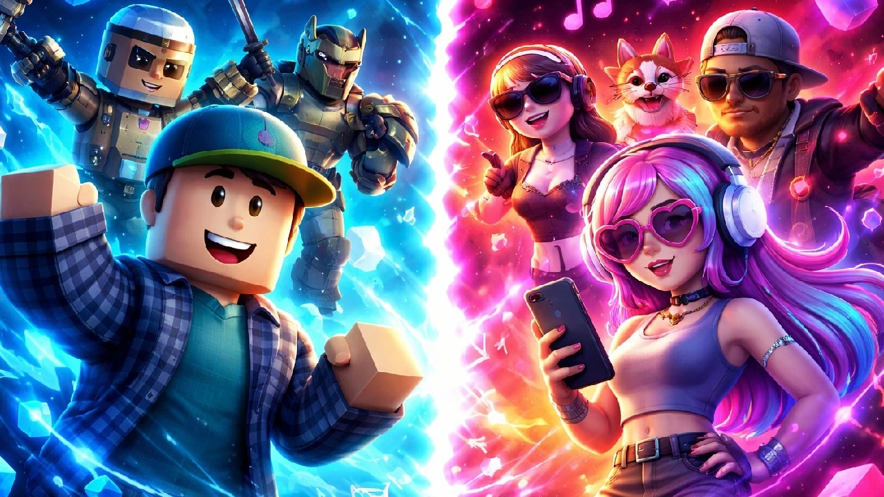 Z kuşağı rota değiştirdi! Roblox, TikTok’u geride bıraktı