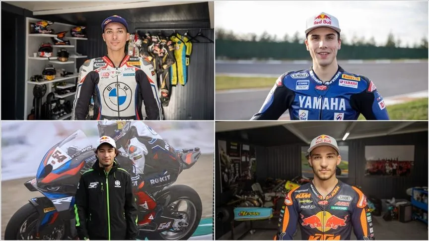 Milli motosikletçiler, İngiltere ve Almanya'da piste çıkacak