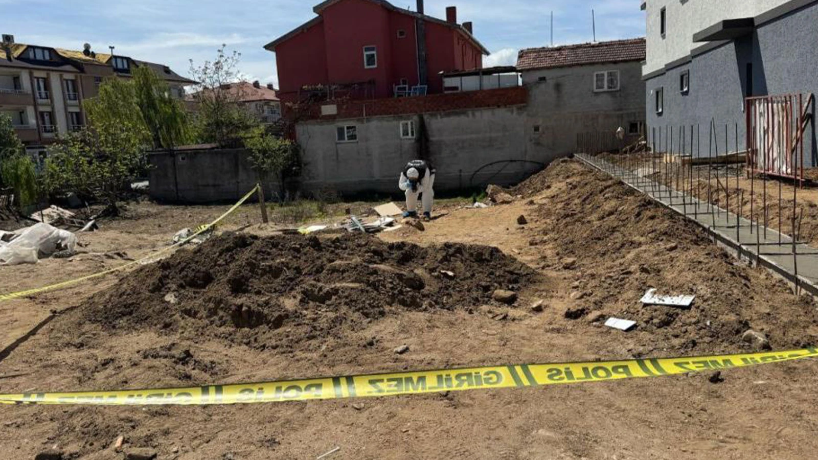 İşçiler inşaat kazısında buldu; hemen harekete geçildi