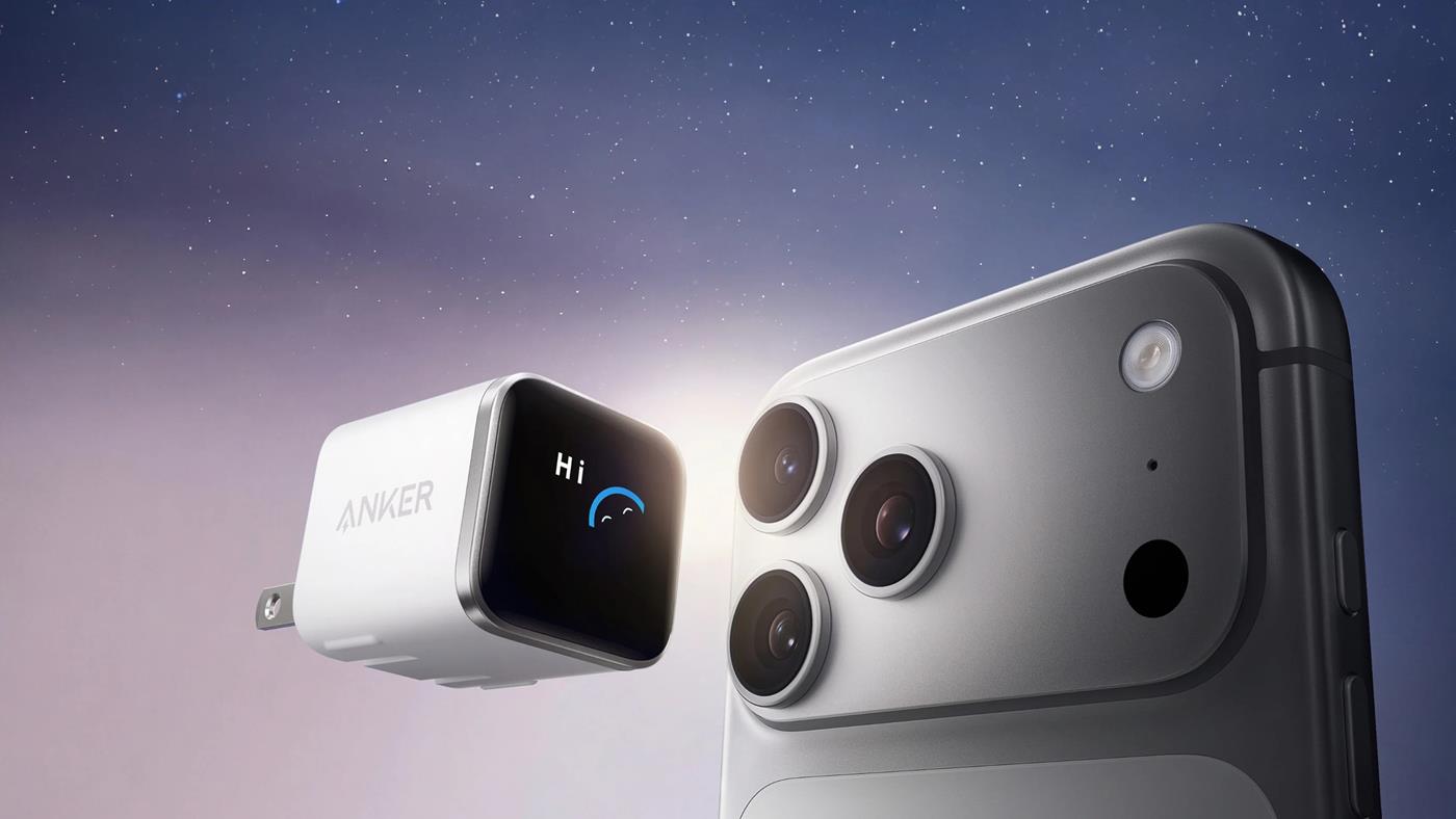 Anker Nano Charger dünyanın ilk akıllı ekranlı iPhone şarj adaptörü oldu