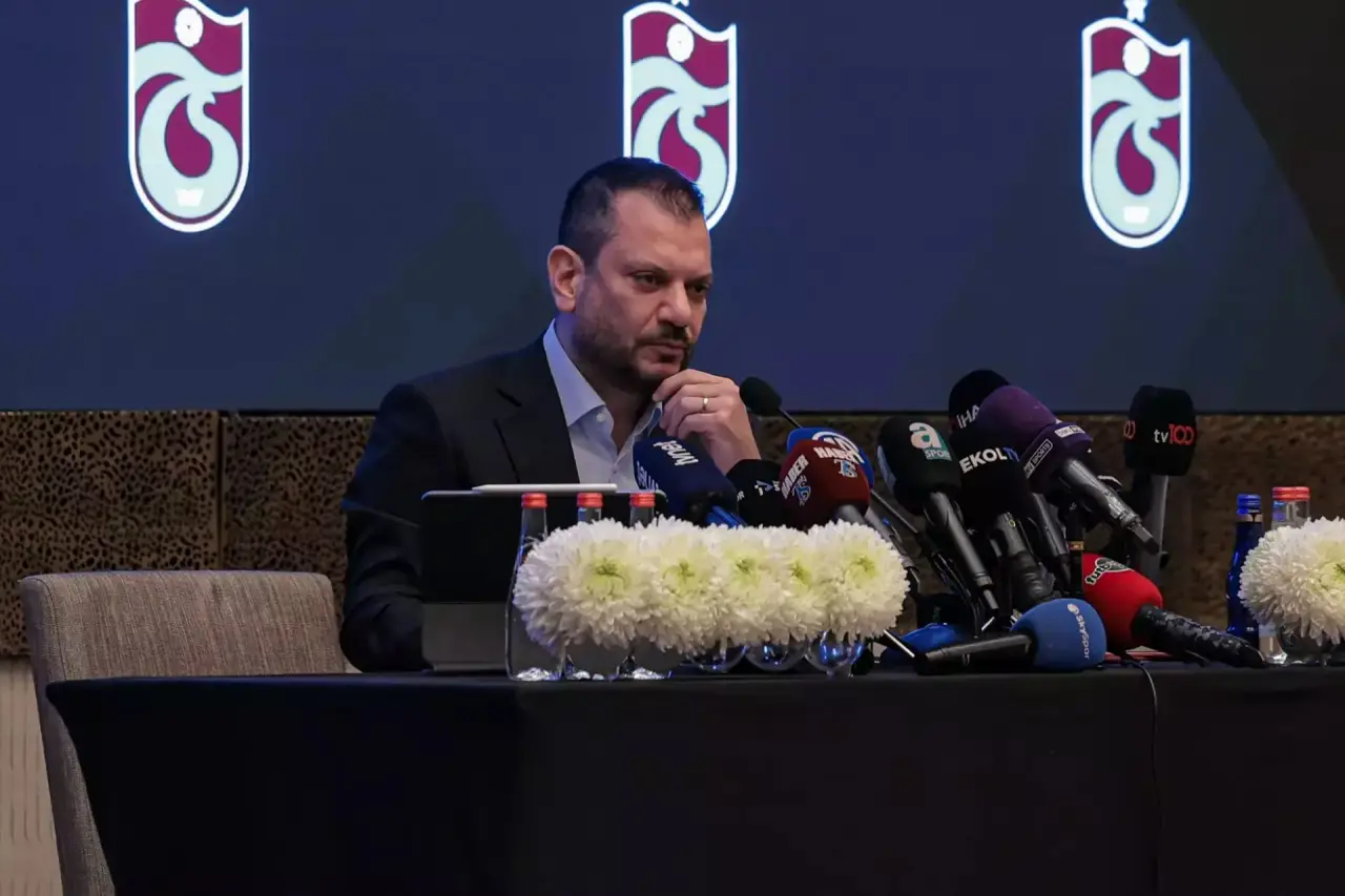 TFF’den, Trabzonspor Başkanı Ertuğrul Doğan'a 'Bahis Oynama' Gerekçesiyle 45 Gün Hak Mahrumiyeti Cezası