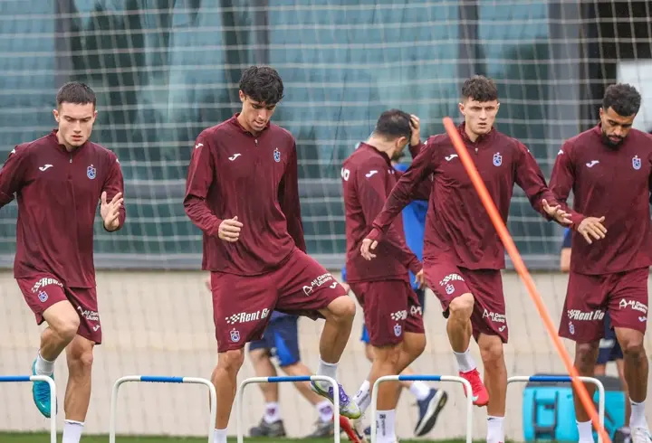 Trabzonspor'da Samsunspor mesaisi başladı