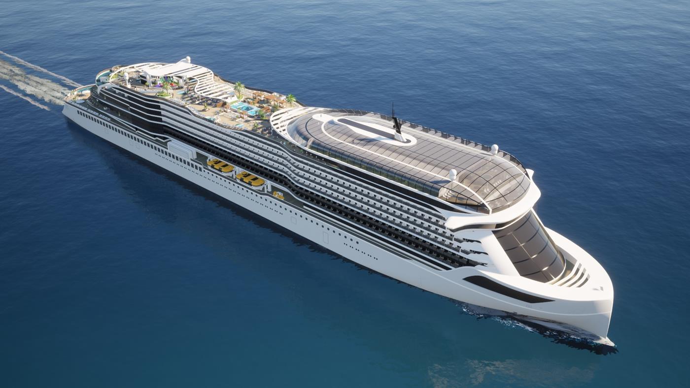 Dünyanın ilk tamamen elektrikli kruvaziyer gemi konsepti tanıtıldı