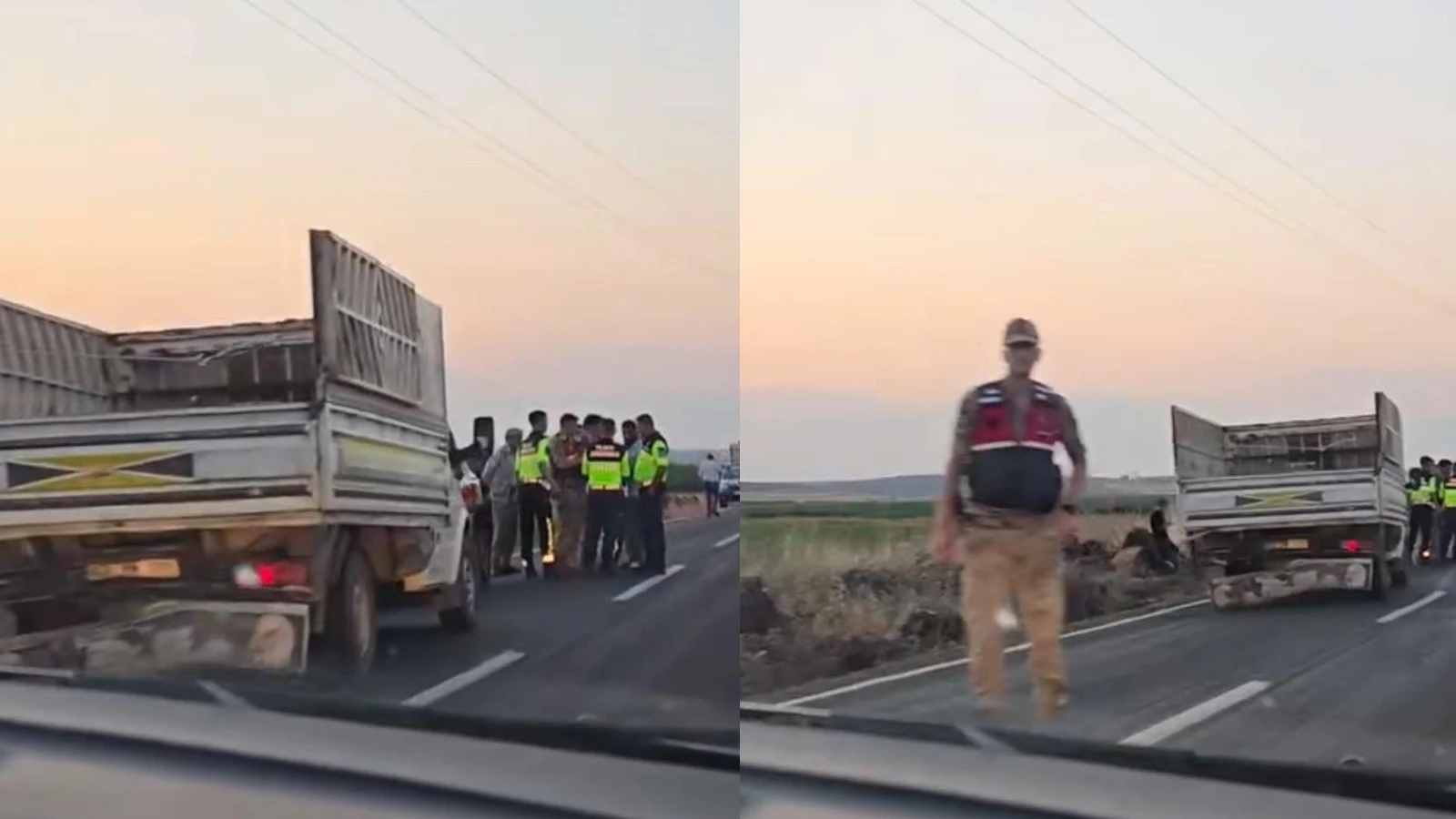 Siverek’te tarım işçilerini taşıyan iki araç çarpıştı! Çok sayıda yaralı var