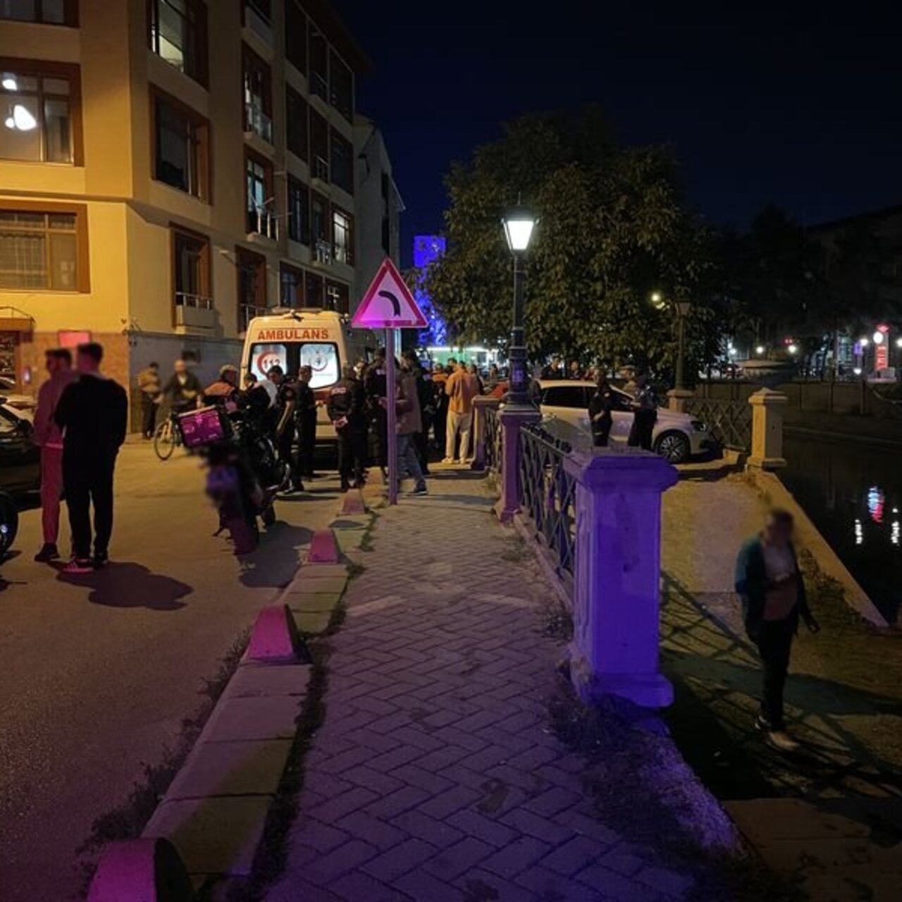 Porsuk Çayı'na düşen Afganistanlı genç öldü