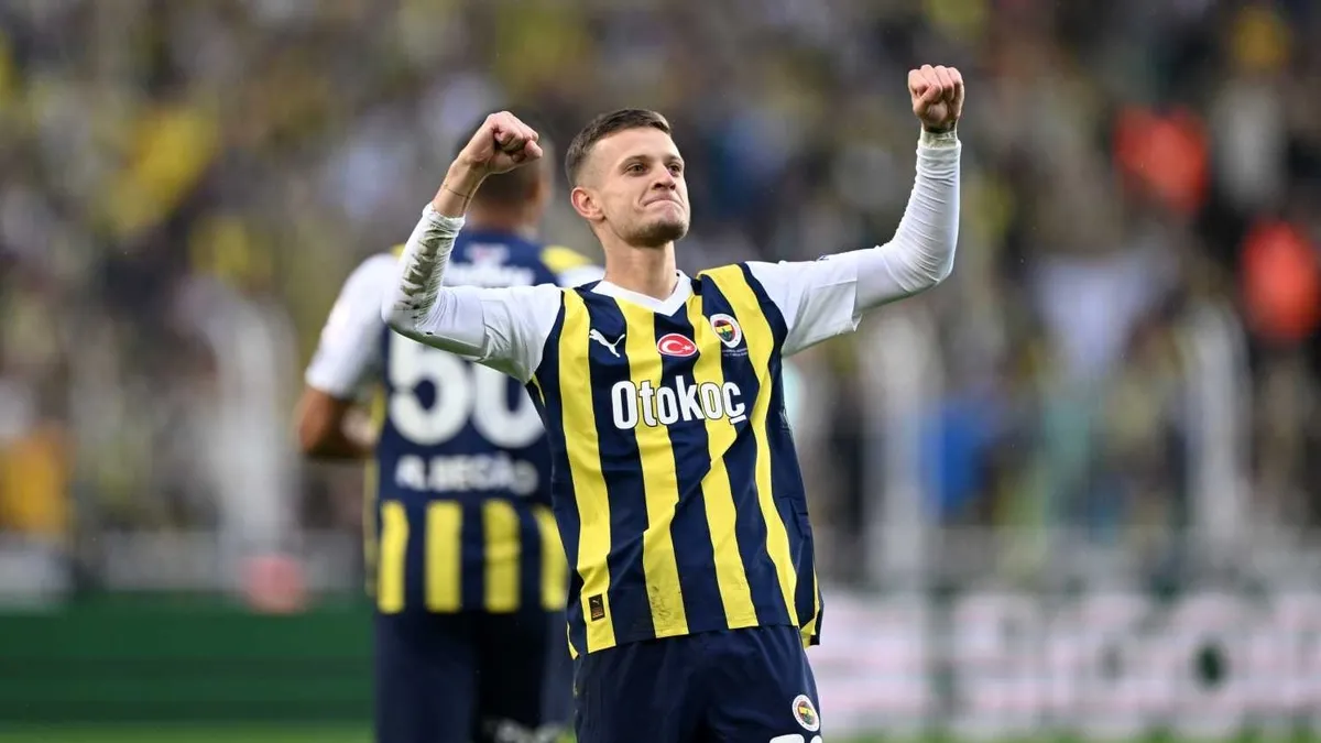Sebastian Szymanski'den Fenerbahçe'ye veda mesajı!