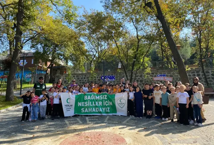 Yeşilay'dan Öğrencilere Sağlıklı Yaşam Etkinliği