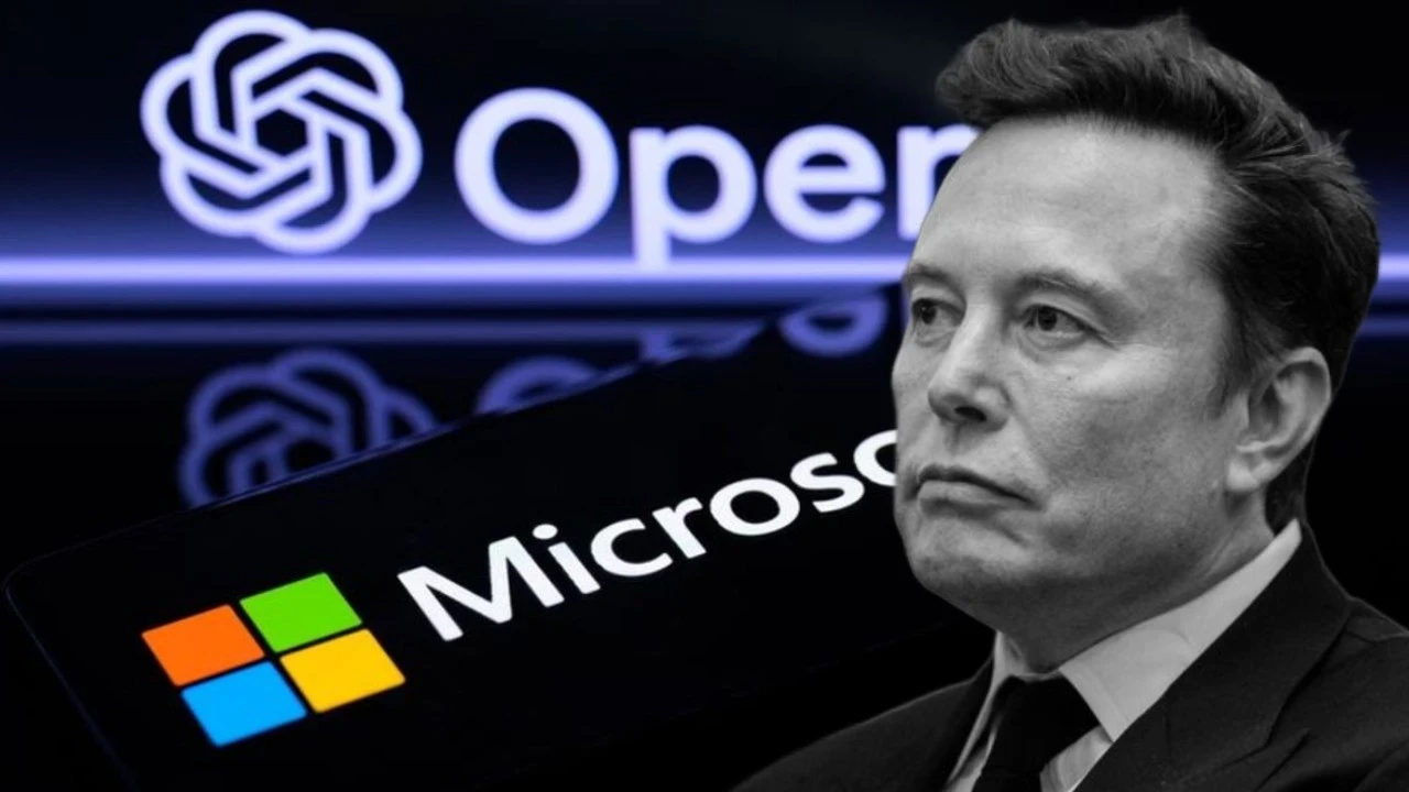 Elon Musk’tan OpenAI ve Microsoft’a dev dava: Tazminat talebi 134 milyar dolara dayandı