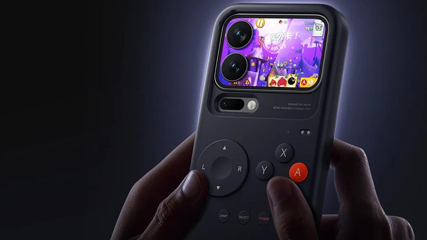 Xiaomi 17 Pro'yu küçük el konsoluna dönüştüren kılıf tanıtıldı