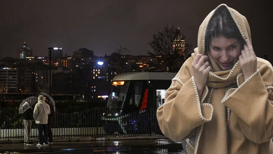 İstanbul'da perşembe gecesine dikkat! Meteoroloji uyardı: Üç gün sürecek