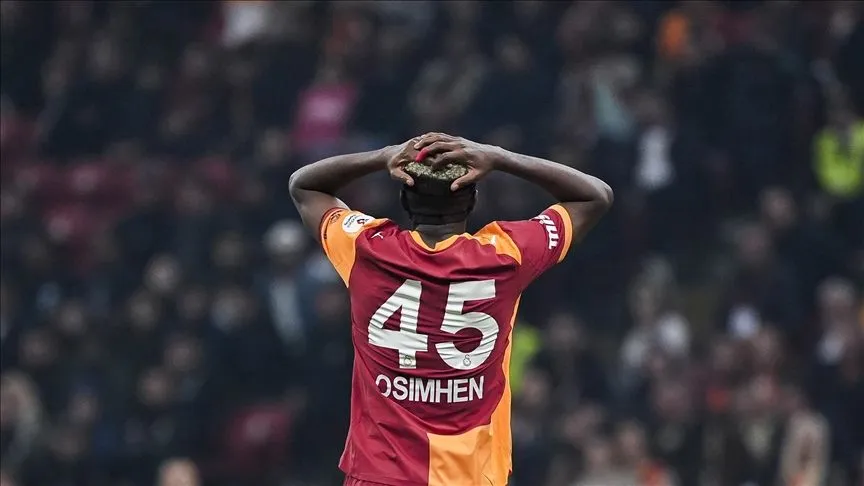 Osimhen, Afrika'da yılın futbolcusu ödülünde finale kaldı