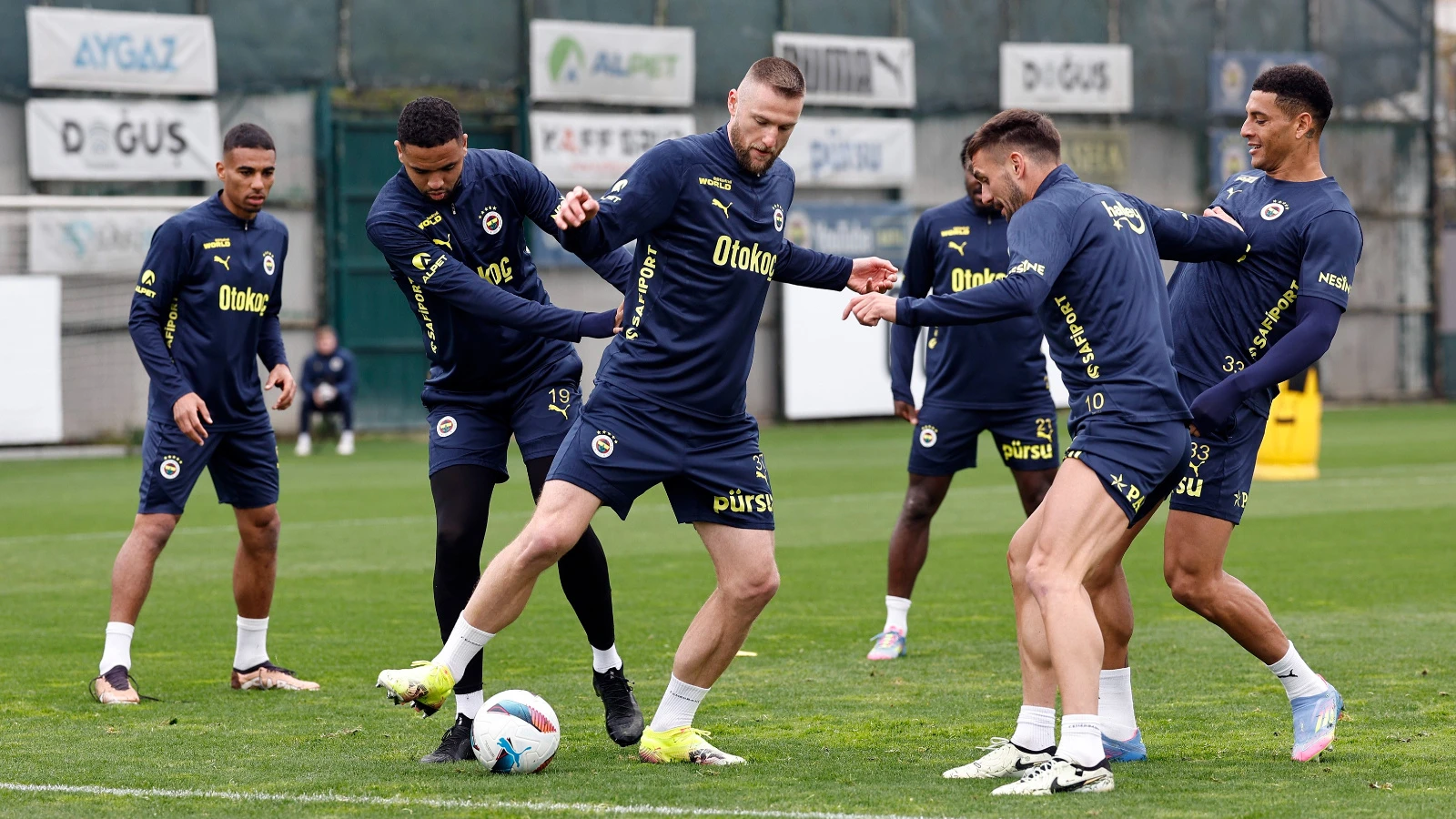 Fenerbahçe, Gaziantep FK maçının hazırlıklarını sürdürdü