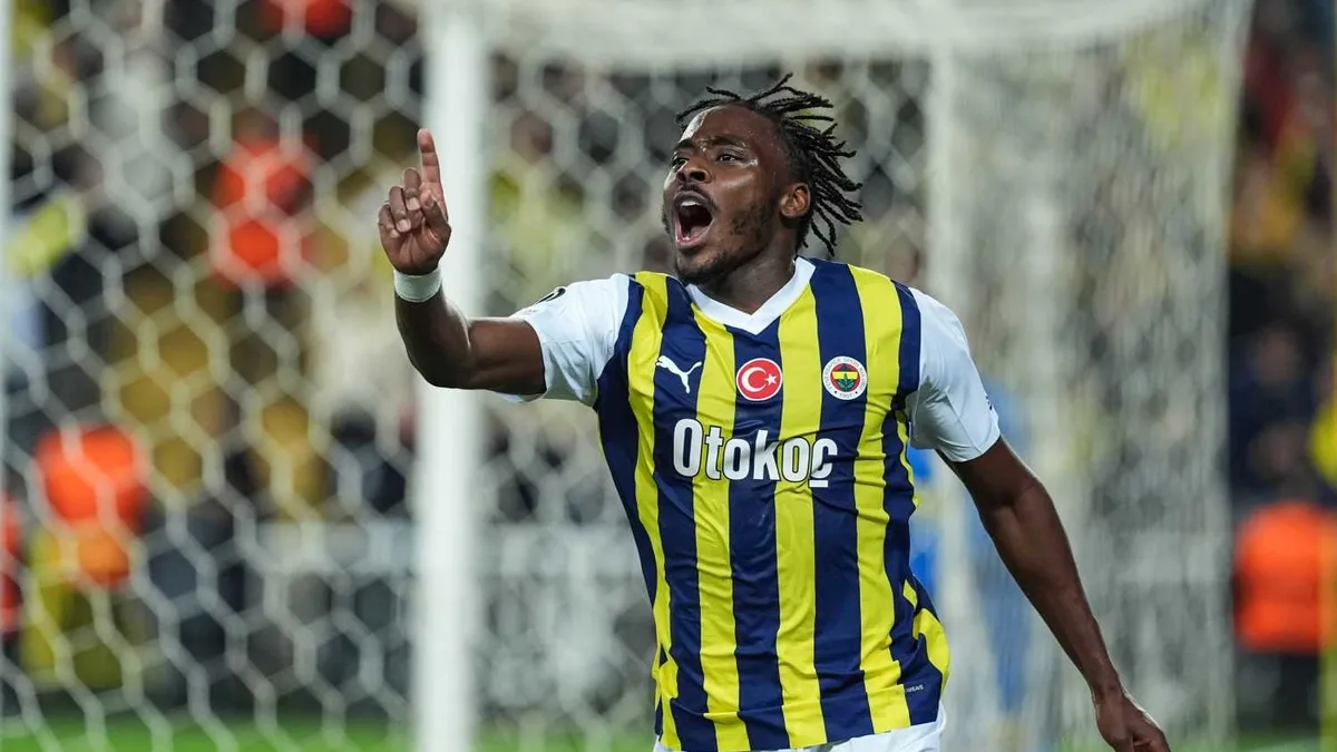 Bright Osayi-Samuel'den Fenerbahçe itirafı: Maçlardan sonra...