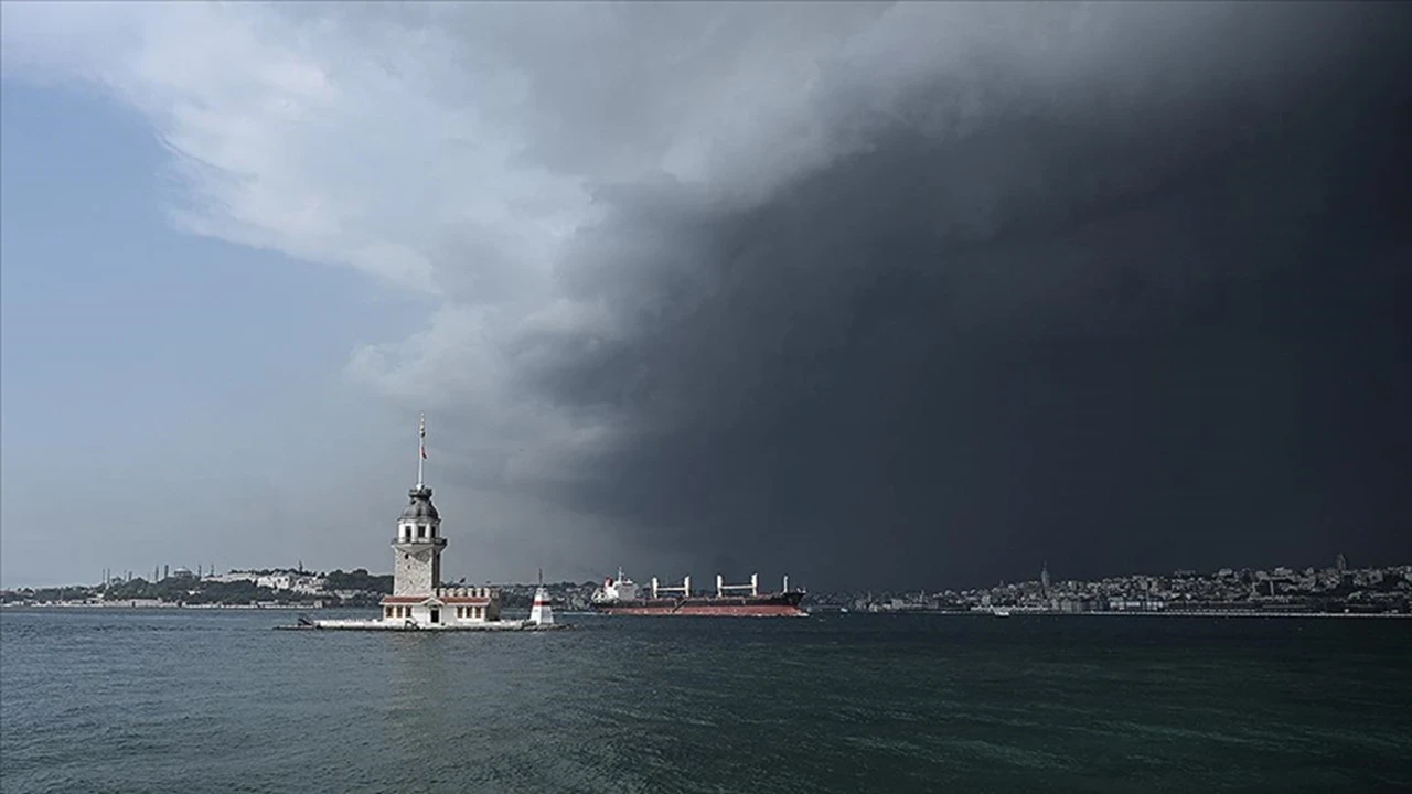 Marmara Denizi için fırtına uyarısı
