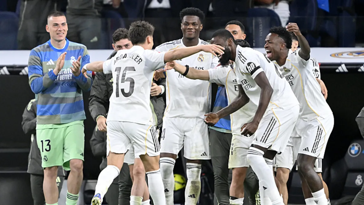 Real Madrid evinde farklı kazandı! Zirve takibini sürdürdü