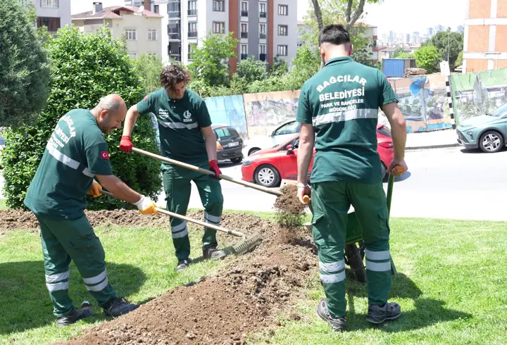 Bağcılar'da ayda 1 ton kahve posası gübre olarak değerlendiriliyor