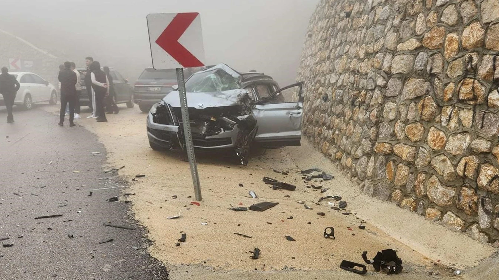 Konya-Antalya karayolunda feci kaza: Ölü ve yaralılar var