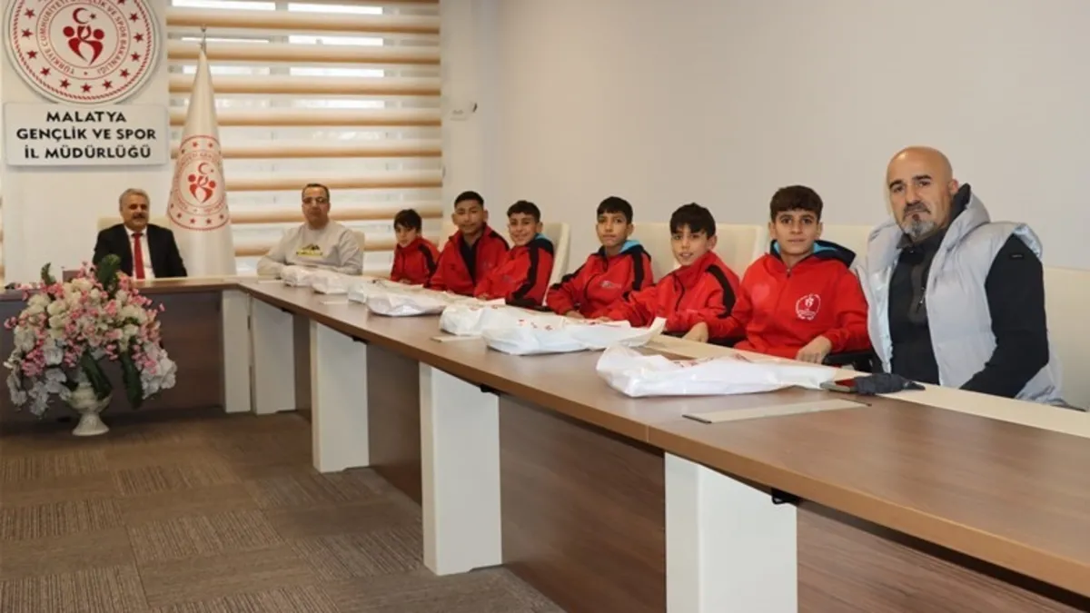 Malatya’dan 7 sporcu milli takım kampına gitmeye hak kazandı!