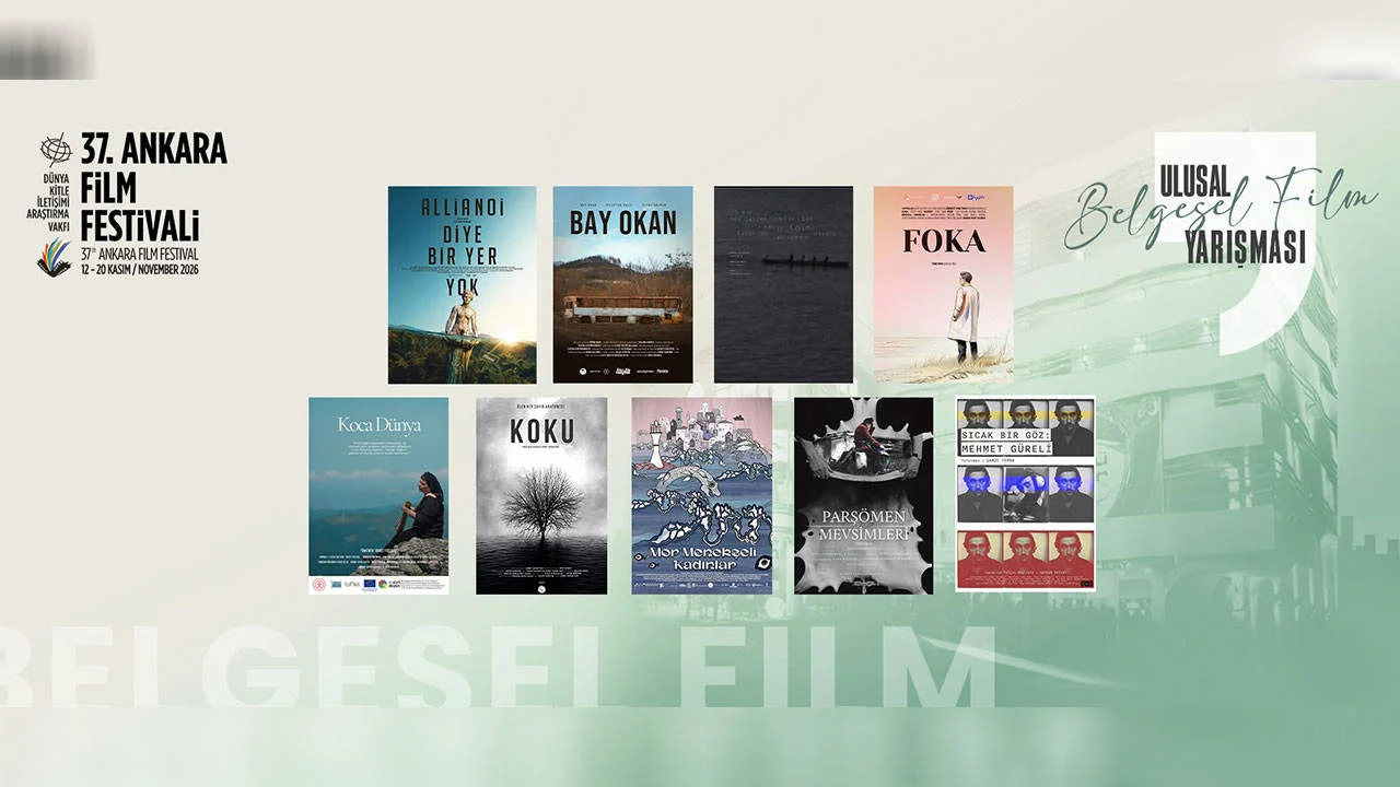 Ankara Film Festivali’nde 9 Belgesel Yarışacak
