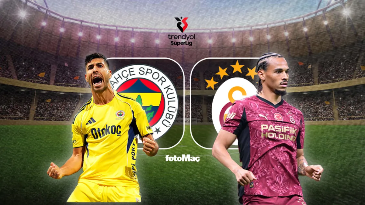 Fenerbahçe-Galatasaray maçı ne zaman, saat kaçta ve hangi kanalda?
