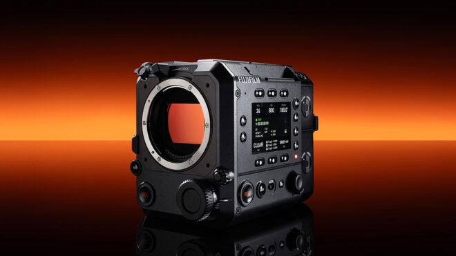 Fujifilm, orta format sinema kamerası GFX Eterna 55’i resmi olarak tanıttı