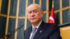 Bahçeli'den 'belediye davaları' mesajı: 'Adalet süratle eksiksiz tecelli etmeli'