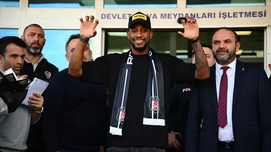 Amir Murillo, Beşiktaş için İstanbul'da