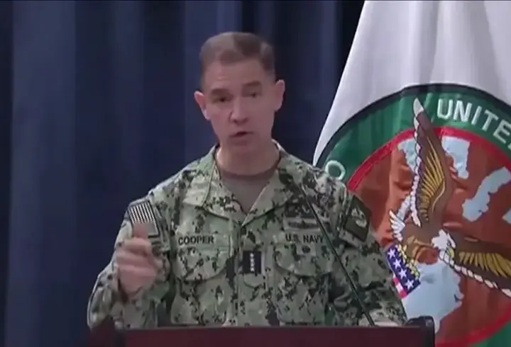 CENTCOM Komutanı: “İran İHA’sını ele geçirdik, ‘Made in America’ etiketiyle geri gönderdik”