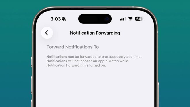 iOS 26.3 ile iPhone’lar, Apple Watch dışındaki akıllı saatlere de bildirim gönderebilecek