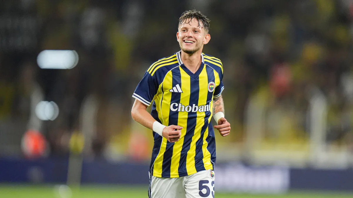 Szymanski Fenerbahçe'den ayrılıyor mu? Almanya'dan talibi çıktı