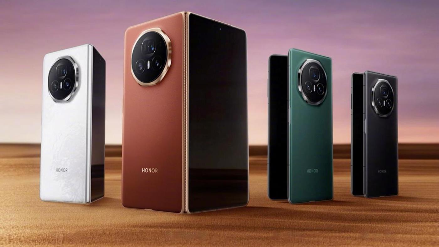 Katlanabilir Honor Magic V5, büyük pil artışıyla gelecek
