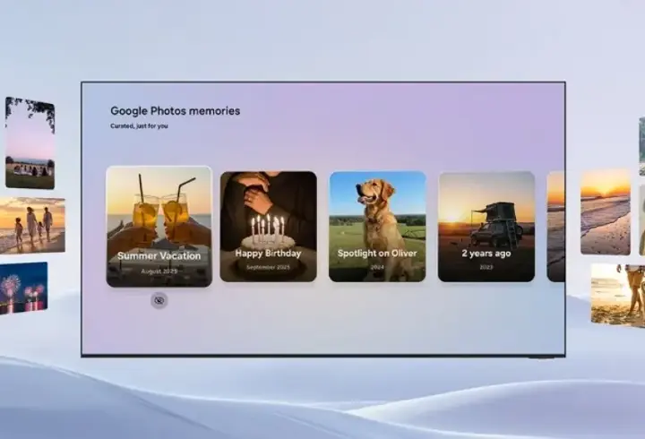 Samsung TV’lere Google Fotoğraflar geliyor