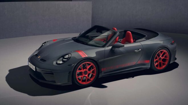 Porsche 911 GT3 S/C, resmi olarak görücüye çıkarıldı