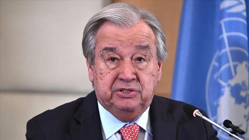 Guterres, Gazze'de insani yardımın baskı aracı olarak kullanılamayacağını söyledi
