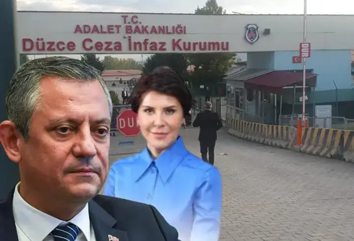 CHP Genel Başkanı Özel'den İBB Medya A.Ş. Başkanı Türker'e cezaevinde ziyaret