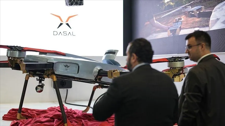 Gelişmiş yeteneklere sahip yerli kargo İHA, IDEF 2025'te tanıtıldı
