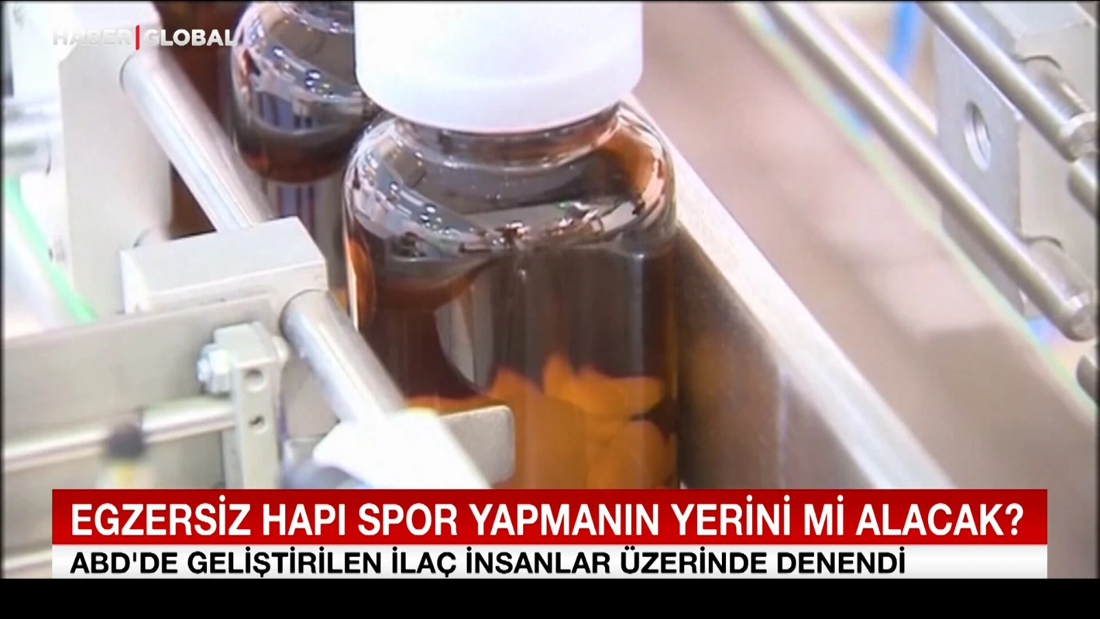 Egzersiz hapı spor yapmanın yerini mi alacak?