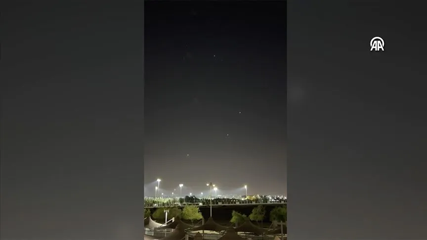 İran ordusu Katar ve Irak’taki ABD üslerine saldırı başlattı