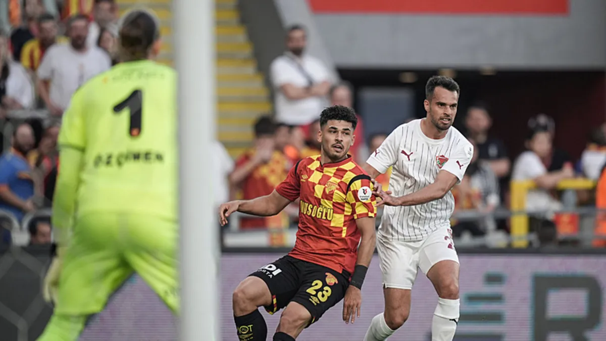 Göztepe-Atakaş Hatayspor | CANLI (Trendyol Süper Lig)