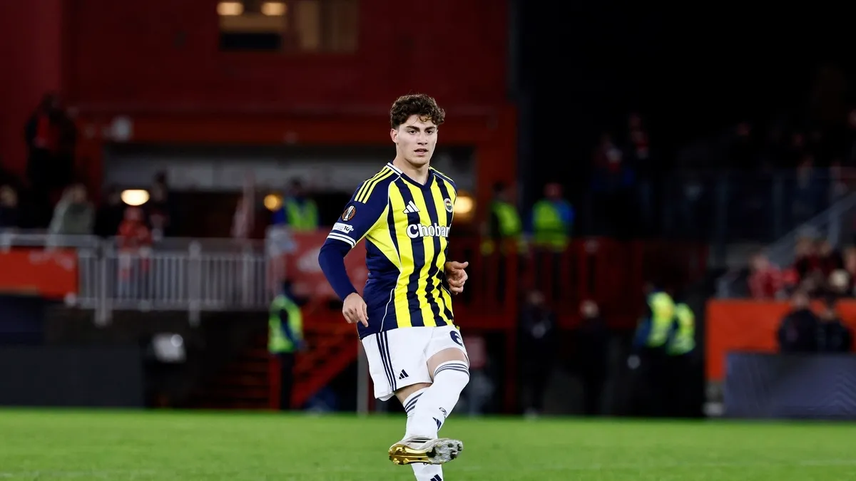Fenerbahçe'de Kamil Efe Üregen Samsunspor maçı öncesi konuştu!